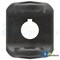 A & I Products Round Bore Implement Yoke (w/ Keyway & Set Screw) 3" x2.5" x2" A-800-0512 - alternate 2